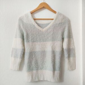 DeLiA*s color block sweater
